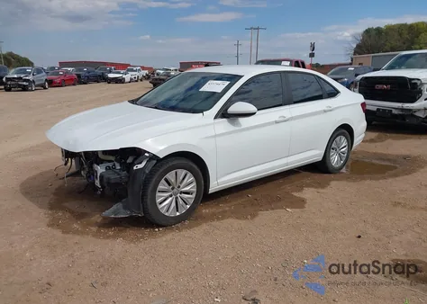 2019 Volkswagen Jetta 1.4T R-Line/1.4T S/1.4T Se из США, поврежденный, VIN 3VWC57BU8KM073881